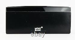 Montblanc Meisterstuck Acrylic Crystal Blotter With Paper Gold Plated 14073 New