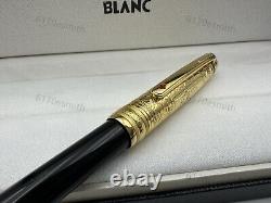 Montblanc Meisterstuck Around the World in 80 Days Rollerball Pen 164 Black Gold