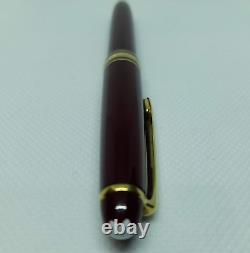 Montblanc Meisterstuck Authentic Pen Ballpoint Gold Maroon Classique 164