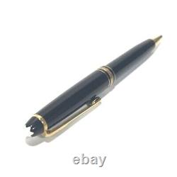 Montblanc Meisterstuck Ballpoint P164 Black×Gold twist ballpoint pen (USED)