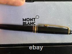 Montblanc Meisterstuck Ballpoint Pen Classique (Black & Gold) Germany. Pre-Owned