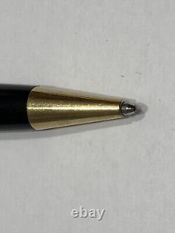 Montblanc Meisterstuck Black Gold Ballpoint Roller Pen Germany WITH BOX