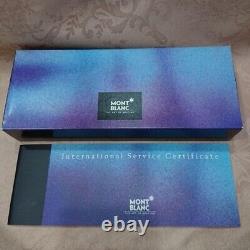 Montblanc Meisterstuck Black & Gold Mechanical Pencil 0.5mm With Box Unused