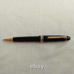 Montblanc Meisterstuck Black With Gold Trims Legrand Ballpoint Pen