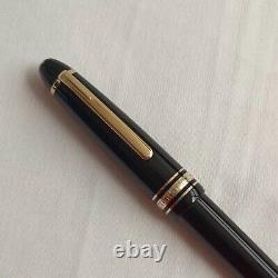 Montblanc Meisterstuck Black With Gold Trims Legrand Ballpoint Pen