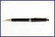 Montblanc Meisterstuck Black and Gold Classic 164 Ballpoint Pen / Germany