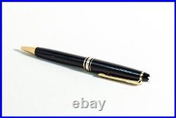 Montblanc Meisterstuck Black and Gold Classic 164 Ballpoint Pen / Germany