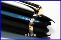 Montblanc Meisterstuck Black and Gold Classic 164 Ballpoint Pen / Germany BOXED