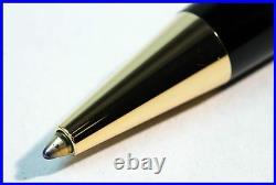 Montblanc Meisterstuck Black and Gold Classic 164 Ballpoint Pen / Germany BOXED