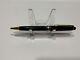 Montblanc Meisterstuck Black and Gold Rollerball Pen