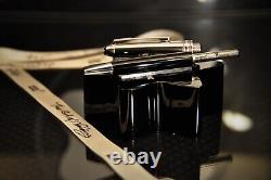 Montblanc Meisterstuck Blk/Gold 164 Ballpoint- Beautiful in Box and Guide