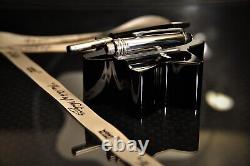 Montblanc Meisterstuck Blk/Gold 164 Ballpoint- Beautiful in Box and Guide