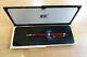 Montblanc Meisterstuck Burgundy Red Classic Rollerball Pen With Box