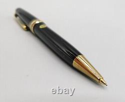 Montblanc Meisterstuck CLASSIQUE Mechanical Pencil Gold Black, Twist Click