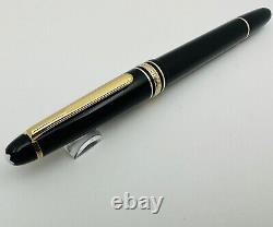 Montblanc Meisterstuck Chopin No. 145 Gold Plated Fountain Pen 14K Gold Nib