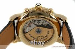 Montblanc Meisterstück Chronograph 18K Gold Automatik Herrenuhr Ref. 7000