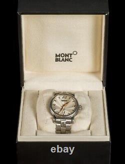 Montblanc Meisterstuck Chronograph 4810 Automatic watch 7190 21 Jewels Swiss