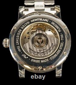Montblanc Meisterstuck Chronograph 4810 Automatic watch 7190 21 Jewels Swiss