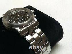 Montblanc Meisterstuck Chronograph 7038 quartz watch