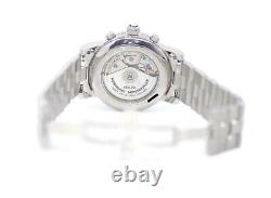 Montblanc Meisterstuck Chronograph Stainless Steel Watch 7016