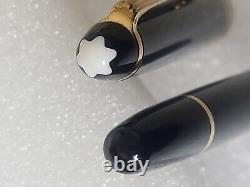 Montblanc Meisterstuck Classic 144 Fountain Pen, nice working condition