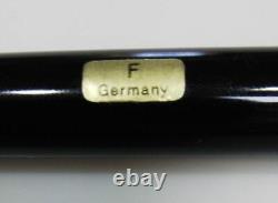 Montblanc Meisterstuck Classic 145 Fountain Pen 14K F Gold 585 From Germany