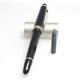 Montblanc Meisterstuck Classic Fountain Pen 14K 585 Gold Coated Black
