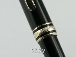 Montblanc Meisterstuck Classique 163 Gold Line Rollerball Pen Vintage