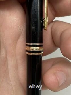 Montblanc Meisterstuck Classique 164 Ballpoint Pen Black W. (kd2253948)