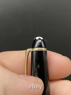 Montblanc Meisterstuck Classique 164 Ballpoint Pen Black W. (kd2253948)