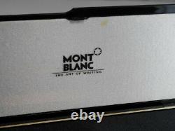Montblanc Meisterstuck Classique 164 Ballpoint Pen + Case FREE SHIPPING