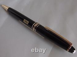 Montblanc Meisterstuck Classique 164 Ballpoint Pen + Leather Pen Pouch