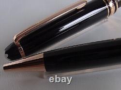 Montblanc Meisterstuck Classique 164 Ballpoint Pen Red Gold Plated