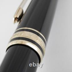 Montblanc Meisterstuck Classique 164 Black GT Ballpoint Pen (NEAR MINT)