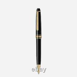 Montblanc Meisterstuck Classique Ballpoint Pen Gold 164 Curated Gift