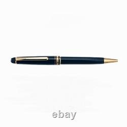Montblanc Meisterstuck Classique Ballpoint Pen Gold 164 New