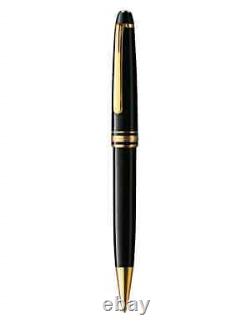 Montblanc Meisterstuck Classique Ballpoint Pen Gold 164 New