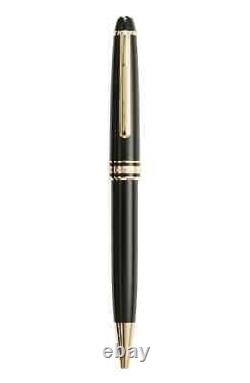 Montblanc Meisterstuck Classique Ballpoint Pen Gold 164 New Black Friday Sales