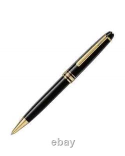 Montblanc Meisterstuck Classique Ballpoint Pen Gold 164 New Brand Outlet