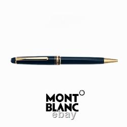 Montblanc Meisterstuck Classique Ballpoint Pen Gold 164 New with leather case