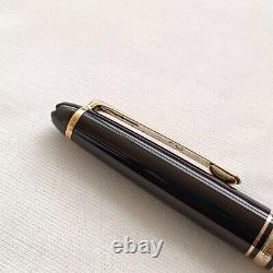 Montblanc Meisterstuck Classique Ballpoint Pen with Gold Trim