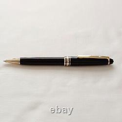 Montblanc Meisterstuck Classique Ballpoint Pen with Gold Trim-Black