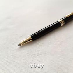 Montblanc Meisterstuck Classique Ballpoint Pen with Gold Trim Made in Germany