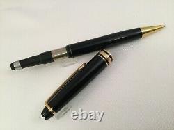 Montblanc Meisterstuck Classique Black with Gold Mechanical Pencil 7mm 165 12737