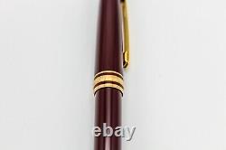 Montblanc Meisterstuck Classique Bordeaux with Gold Trim Rollerball Pen 163 13651