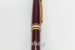 Montblanc Meisterstuck Classique Bordeaux with Gold Trim Rollerball Pen 163 13651