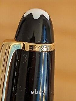 Montblanc Meisterstuck Classique' Fountain Pen 14k 585 Solid Gold Medium Nib