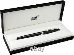 Montblanc Meisterstuck Classique Gold-Plated Rollerball Pen Authentic NEW 12890