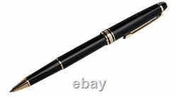 Montblanc Meisterstuck Classique Gold-Plated Rollerball Pen Black Friday Sale