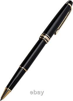 Montblanc Meisterstuck Classique Gold-Plated Rollerball Pen Flash Sale